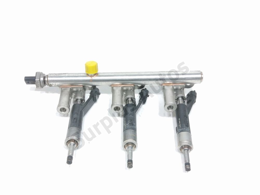 Rampe d'injection