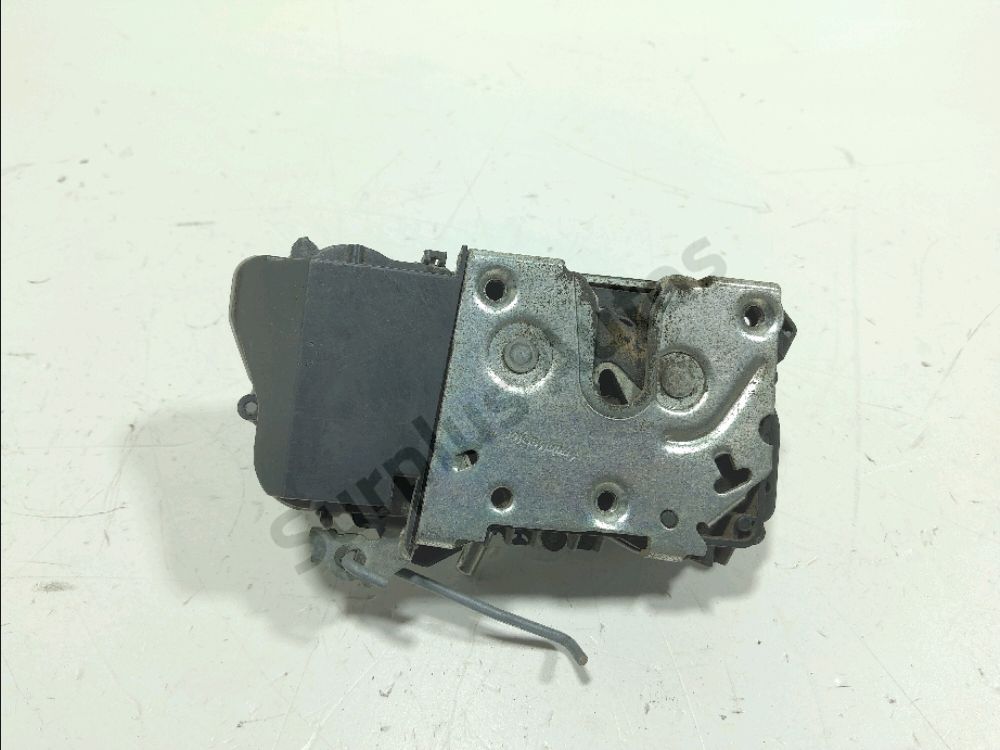 Serrure de porte avant gauche