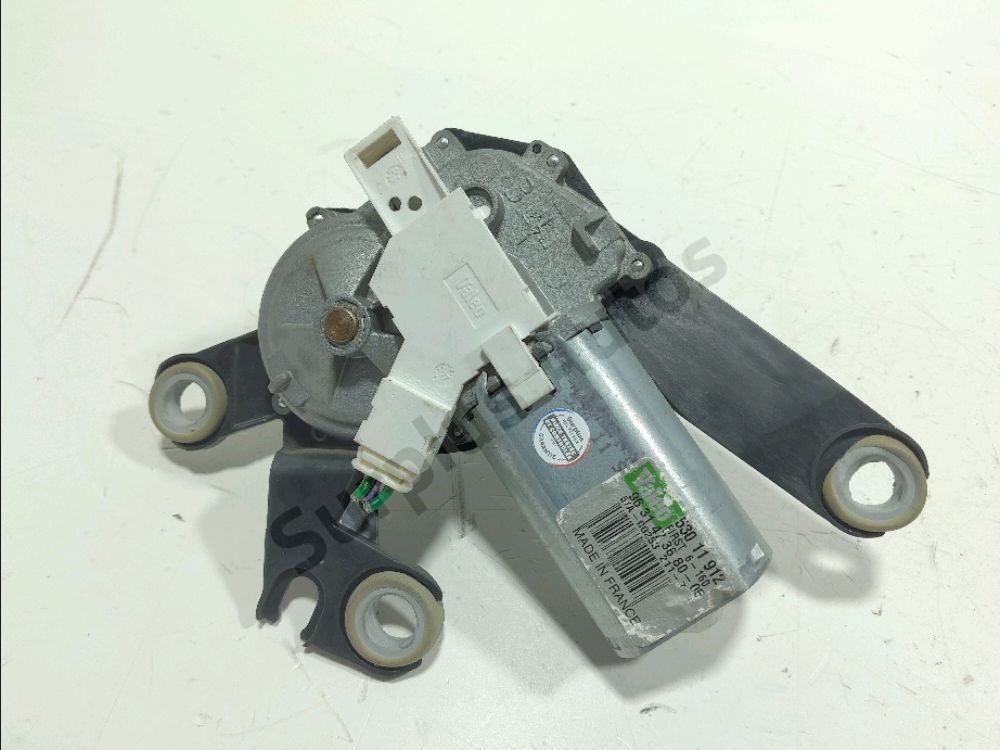Moteur d'essuie glace arrière