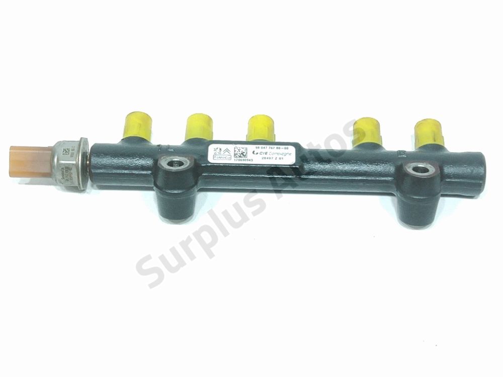 Rampe d'injection