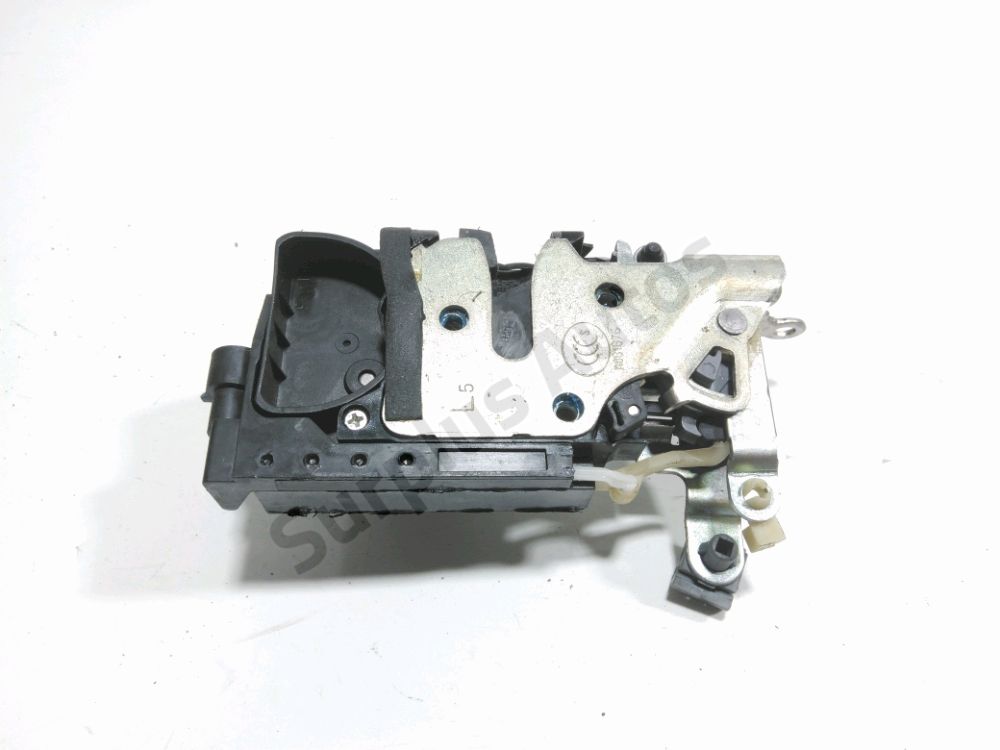 Serrure de porte avant gauche