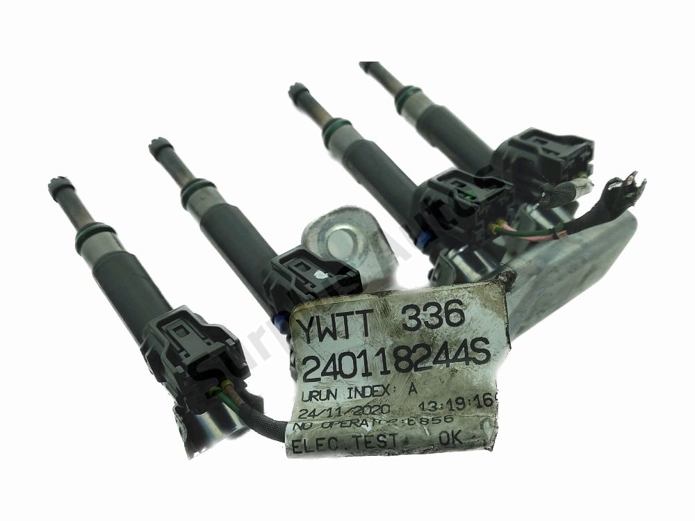 Rampe d'injection