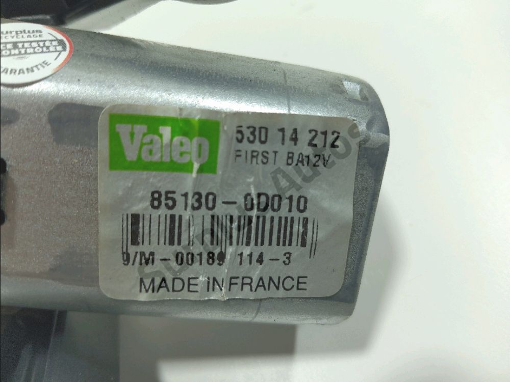Moteur d'essuie glace arrière
