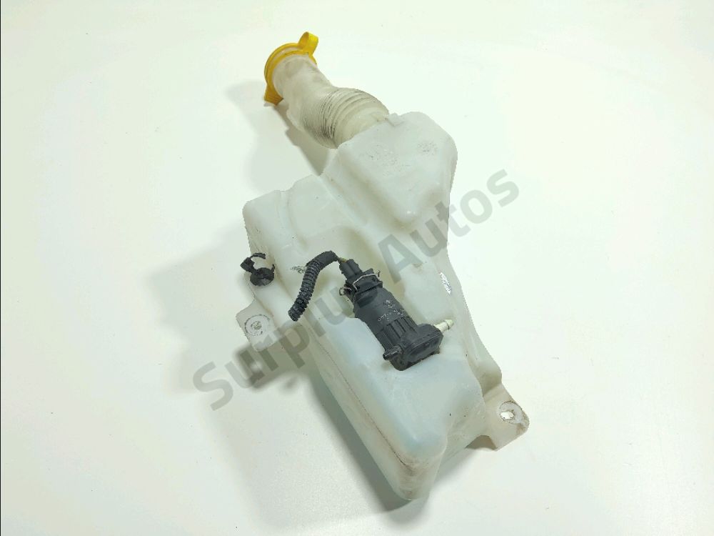Réservoir de lave glace avant