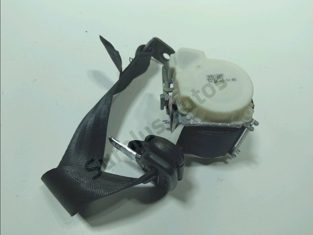 Ceinture arrière gauche