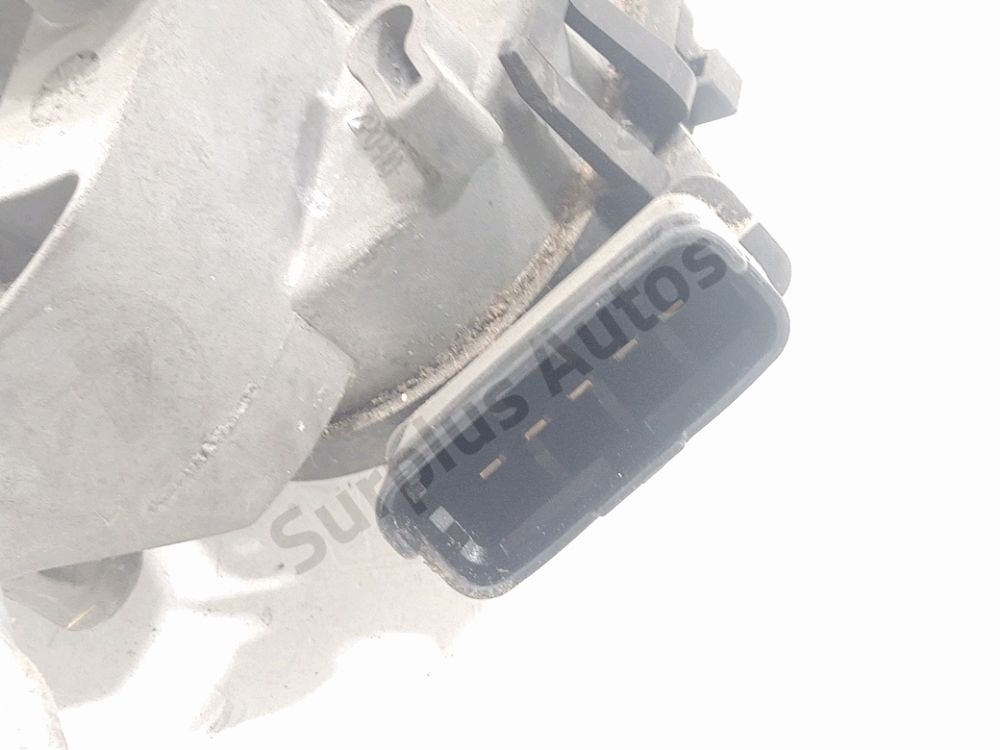 Mécanisme + moteur d'essuie glace avant