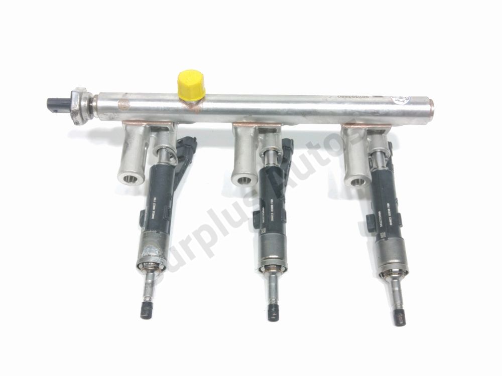 Rampe d'injection