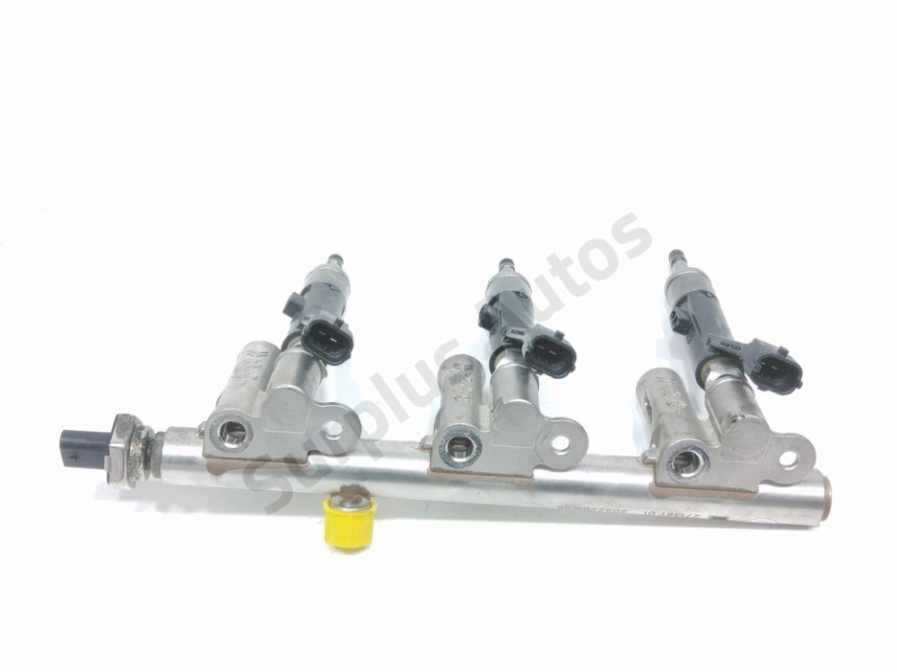 Rampe d'injection