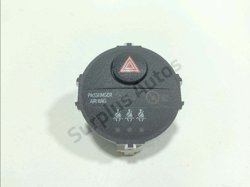 Bouton de warning