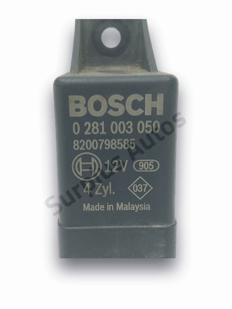 Boitier de préchauffage