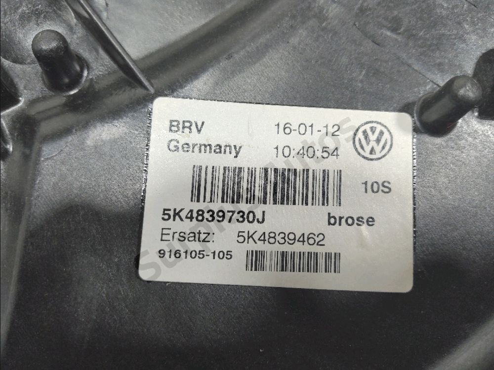 Lève-vitre électrique arrière droit