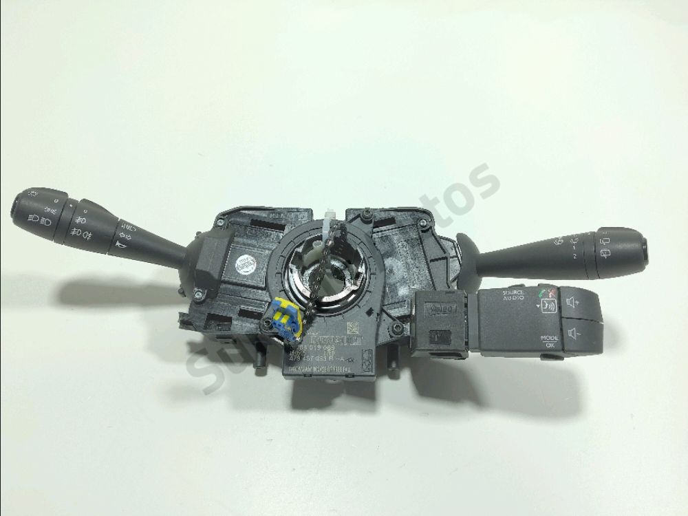 Commande sous-volant