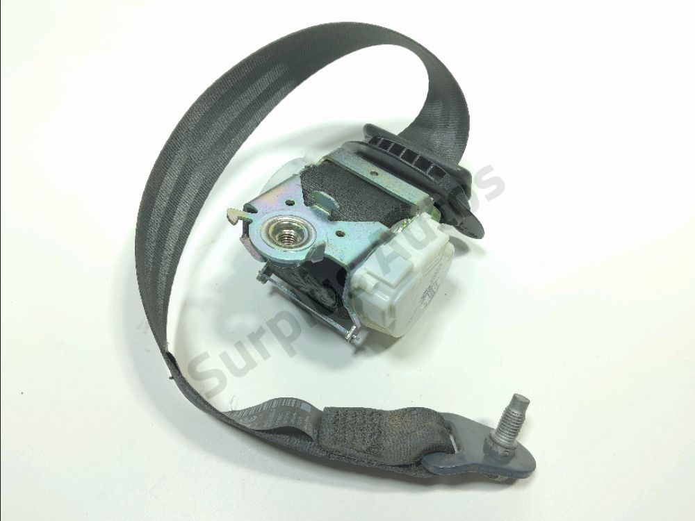 Ceinture arrière gauche