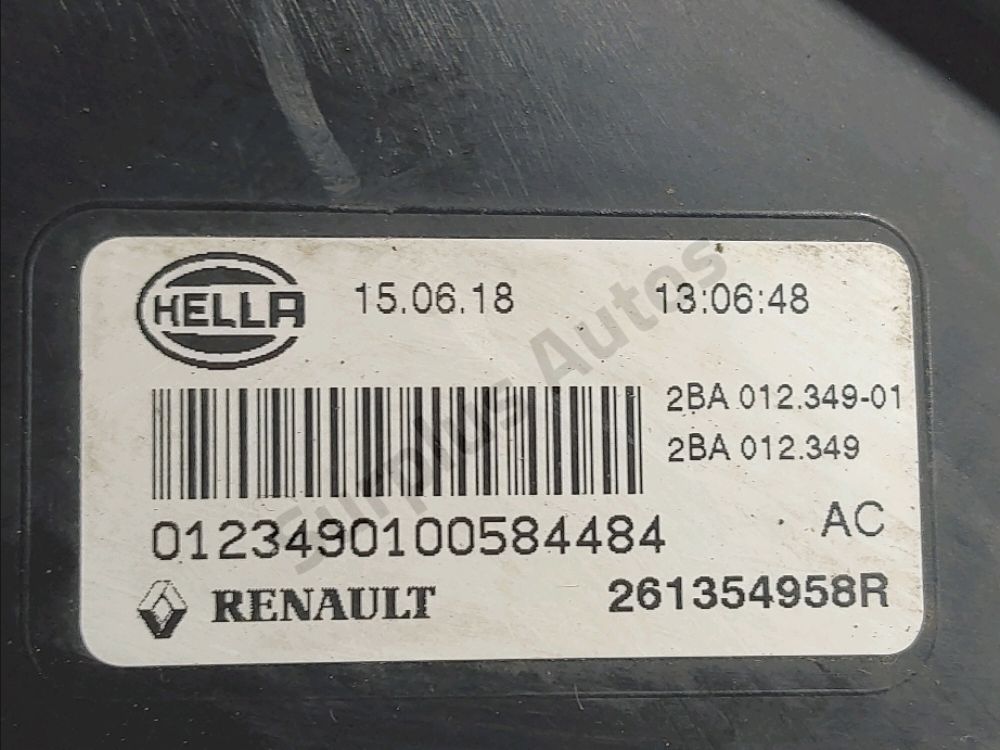 Clignotant gauche