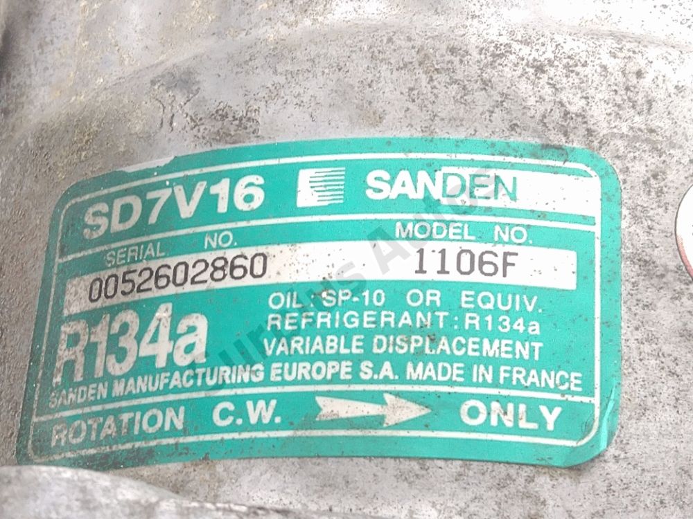 Compresseur de climatisation