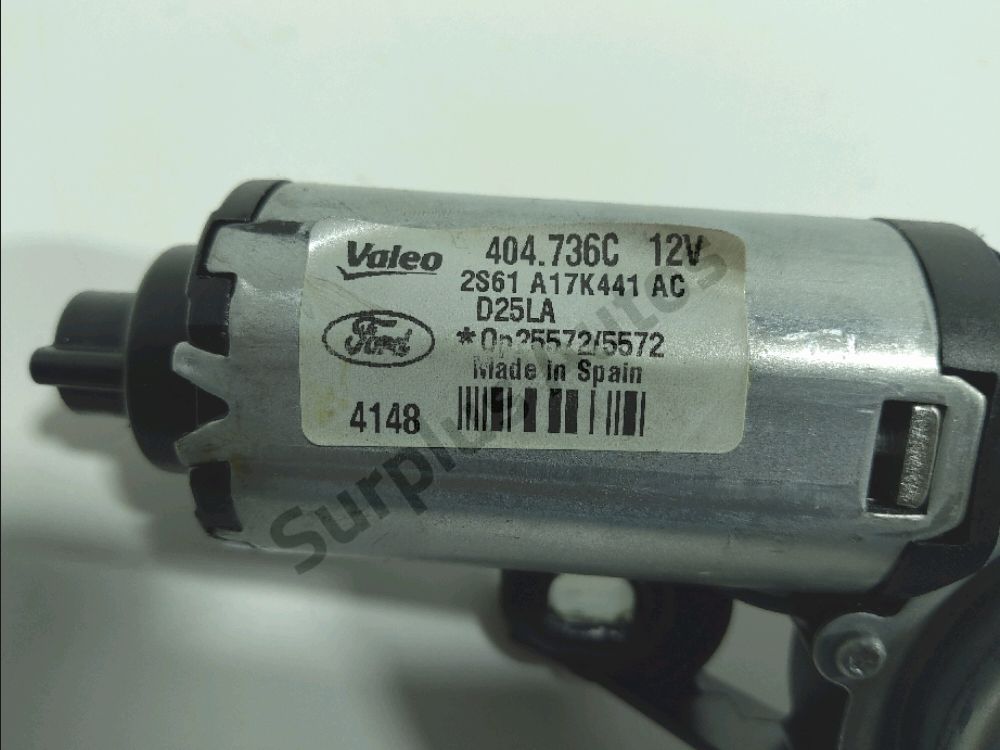 Moteur d'essuie glace arrière