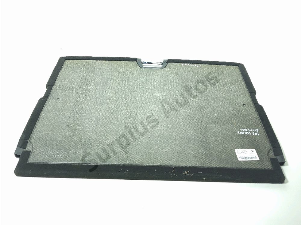 Tapis de coffre