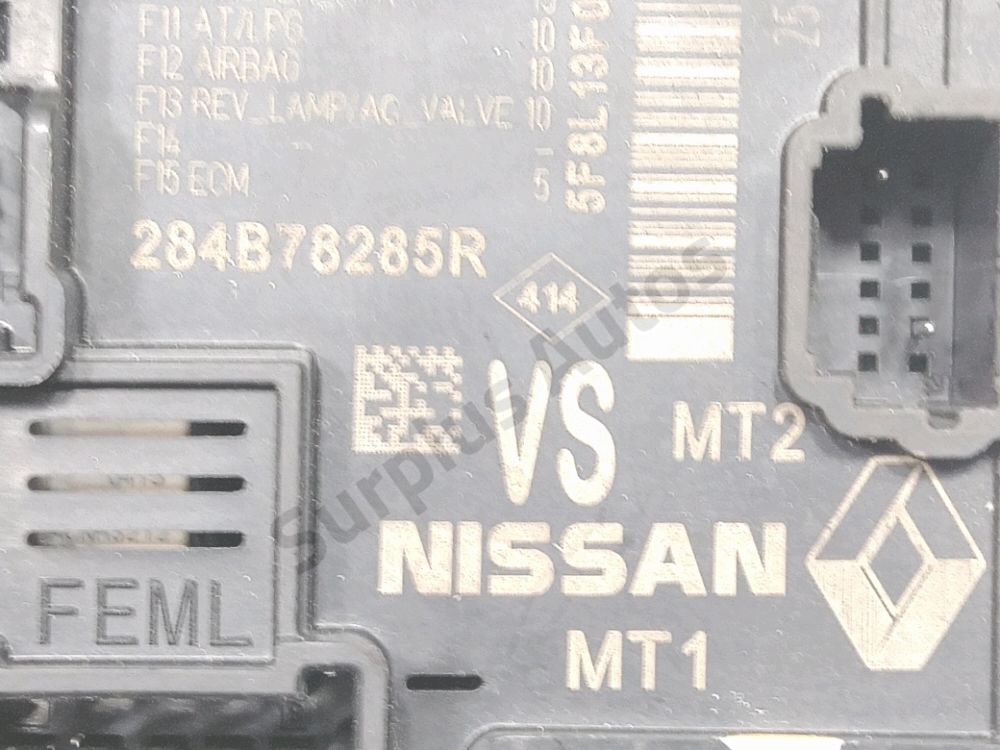 Boite à fusibles moteur
