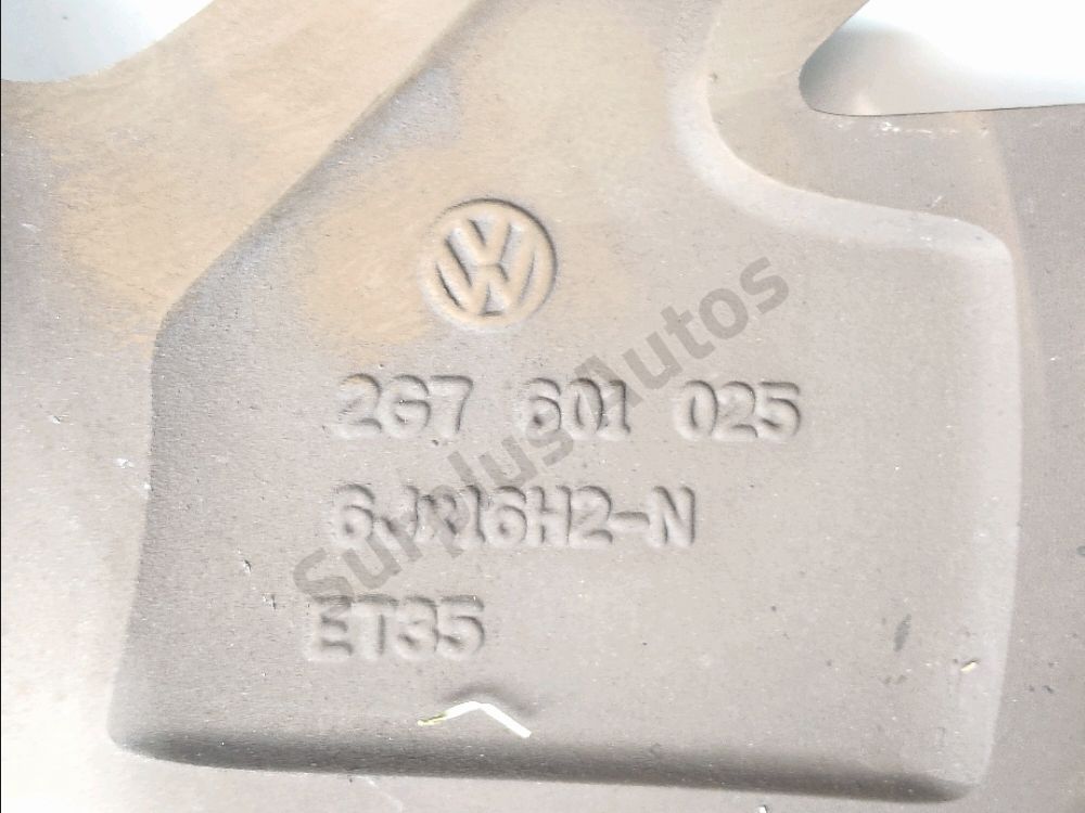 Jante aluminium