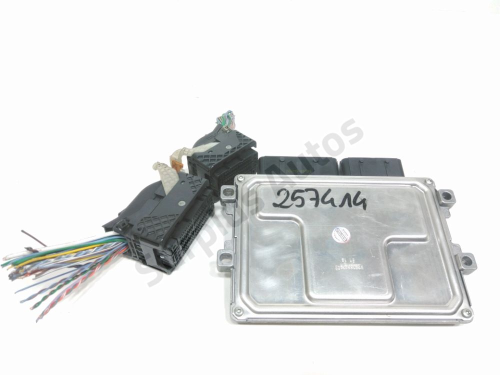 Calculateur moteur