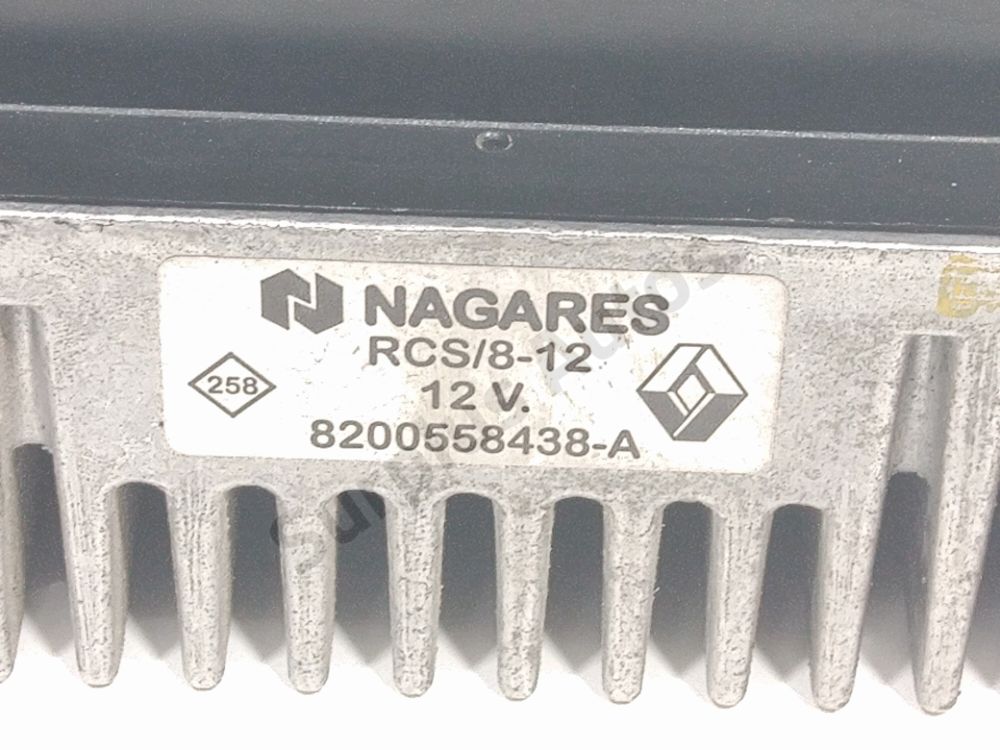 Boitier de préchauffage