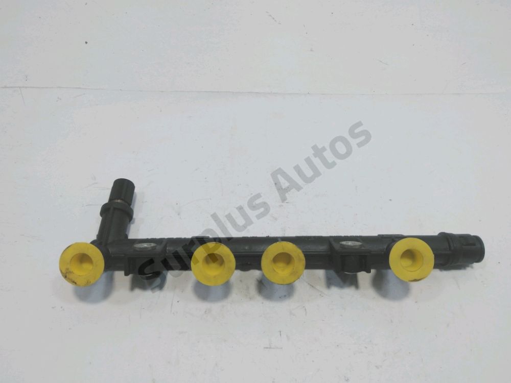Rampe d'injection