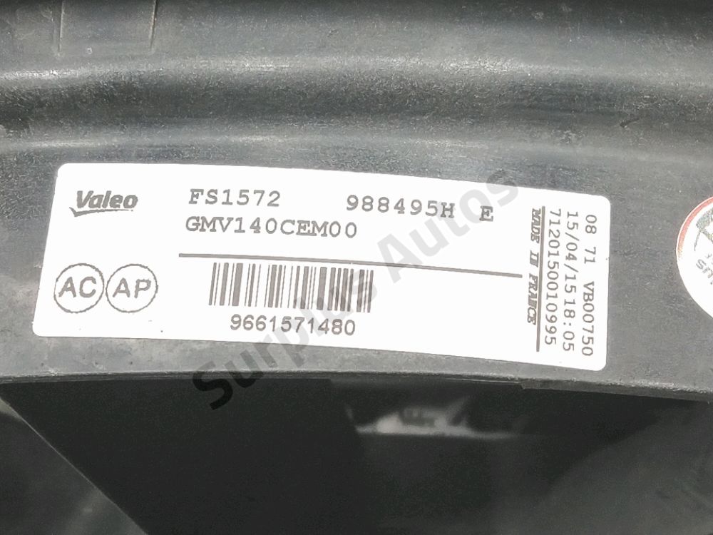 Ventilateur de refroidissement