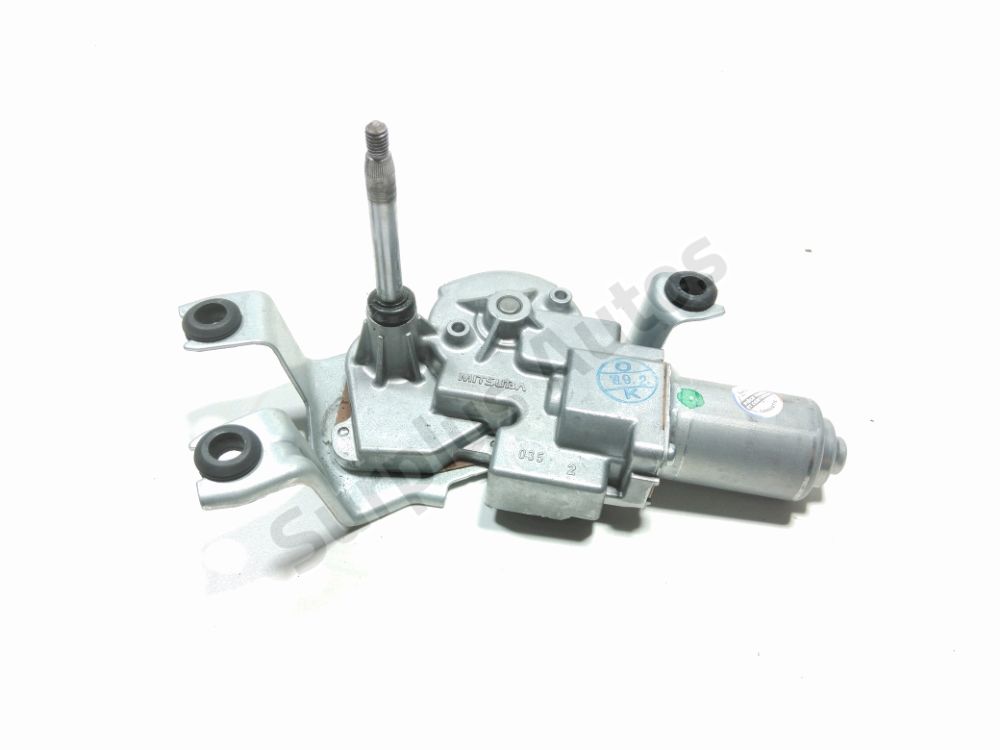 Moteur d'essuie glace arrière