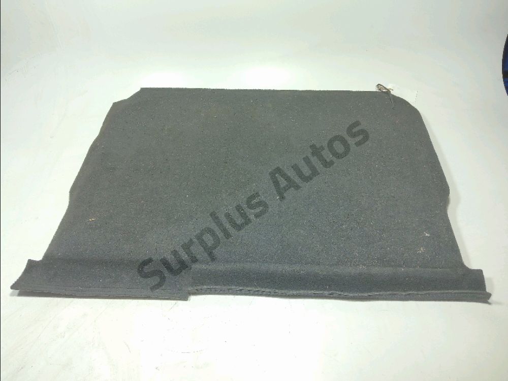 Tapis de coffre