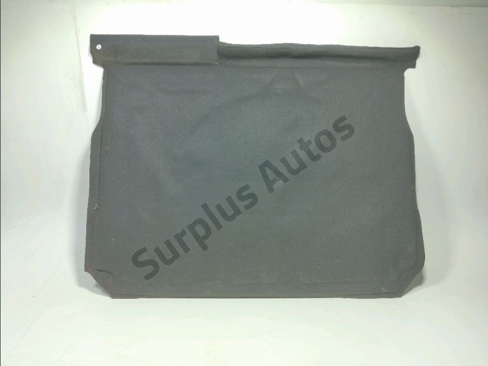 Tapis de coffre