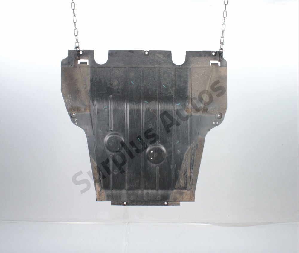 Plaque sous moteur