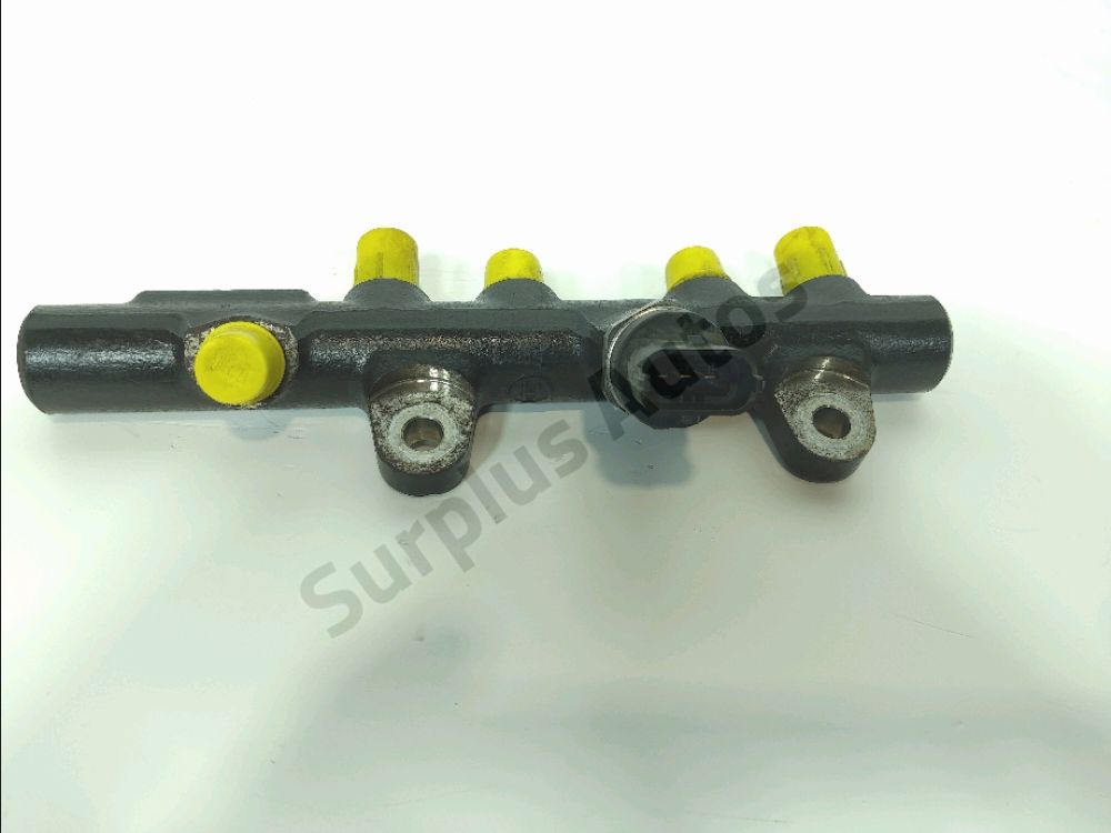 Rampe d'injection