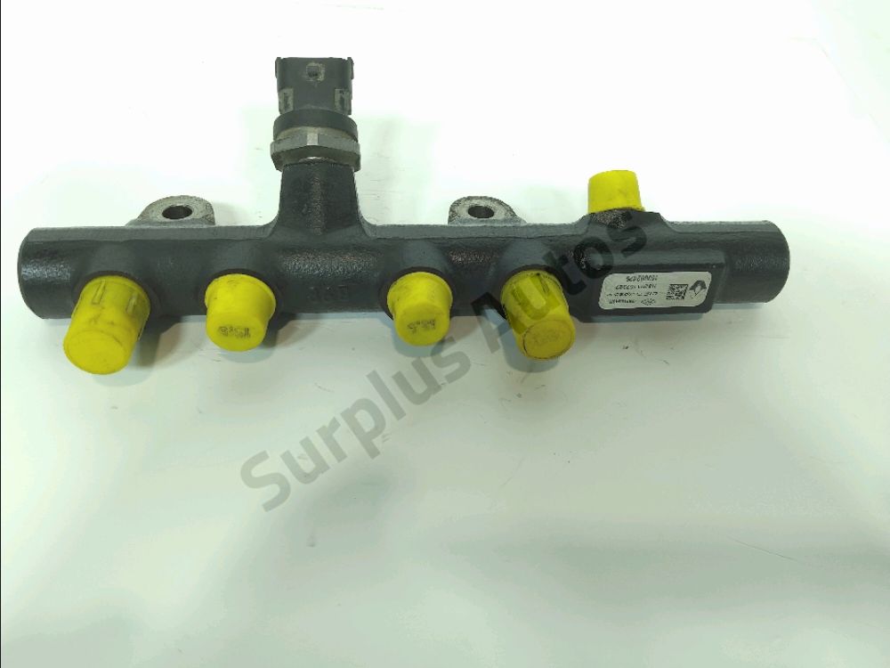 Rampe d'injection