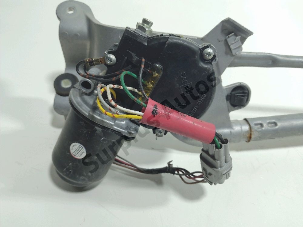 Mécanisme + moteur d'essuie glace avant