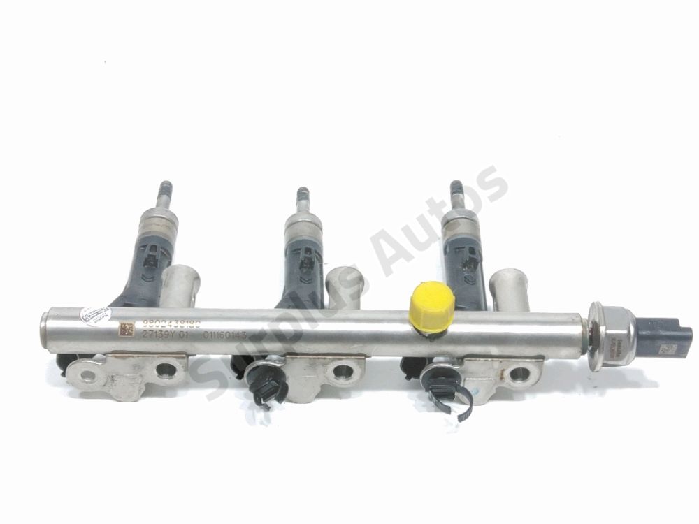 Rampe d'injection