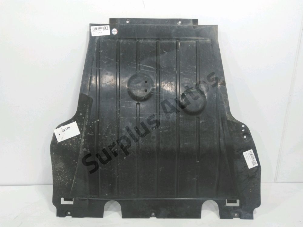 Plaque sous moteur