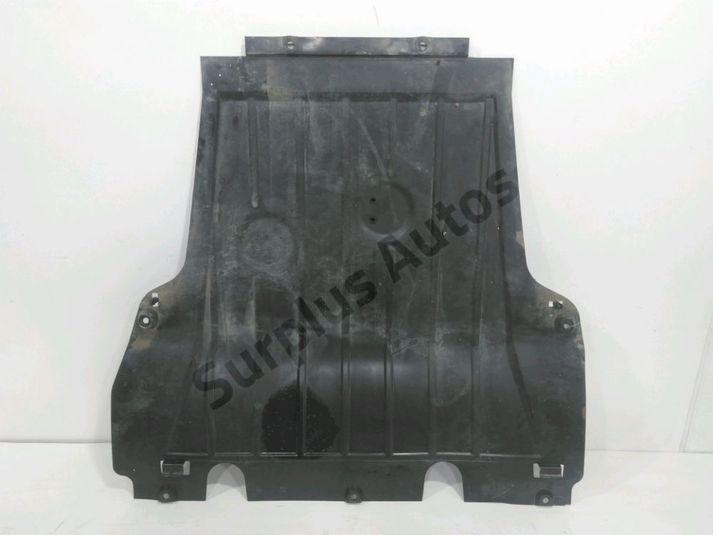 Plaque sous moteur