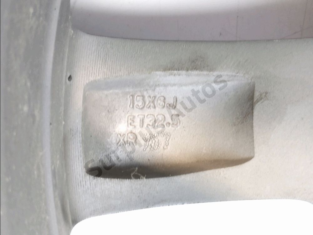 Jante aluminium
