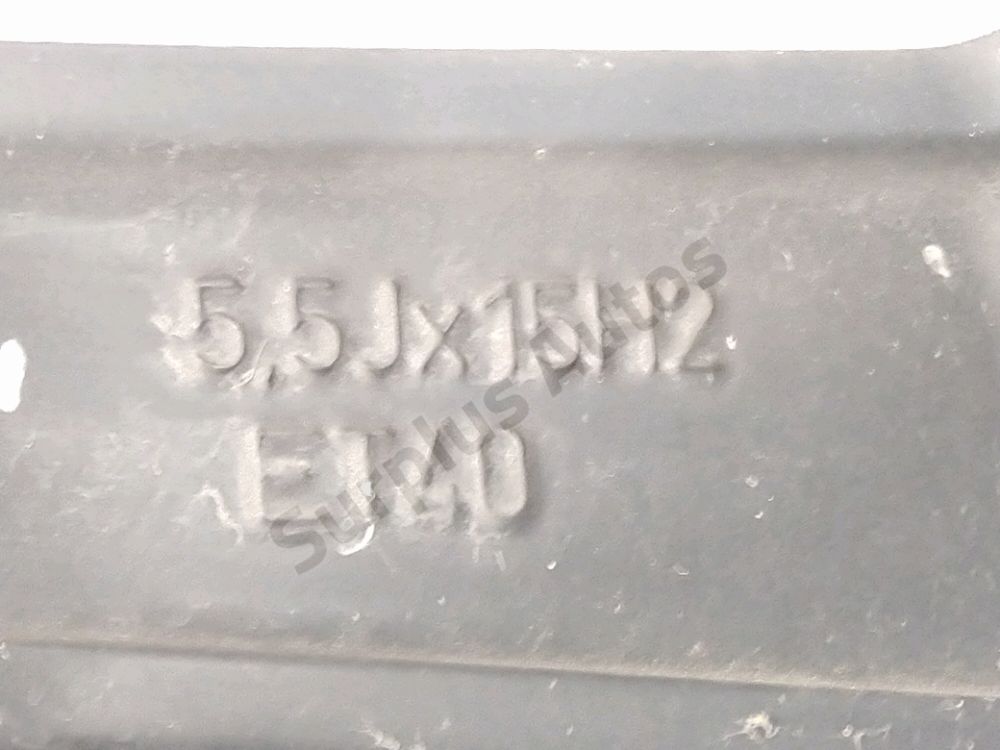 Jante aluminium