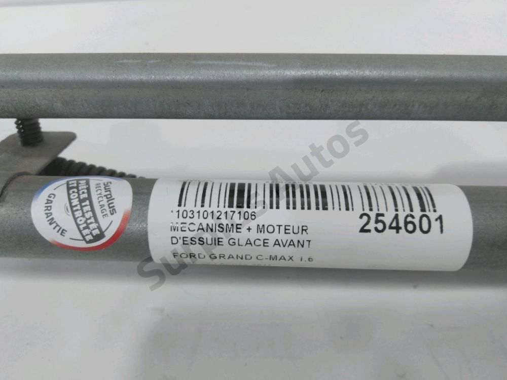 Mécanisme + moteur d'essuie glace avant