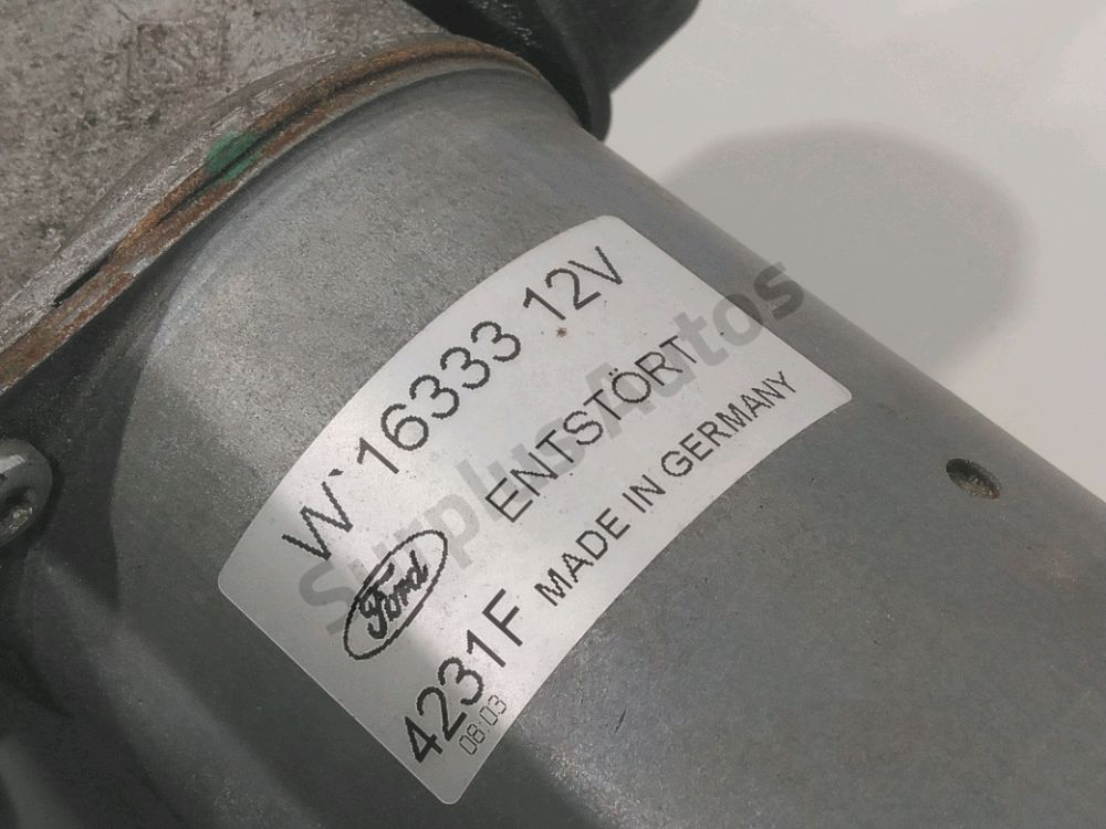 Mécanisme + moteur d'essuie glace avant