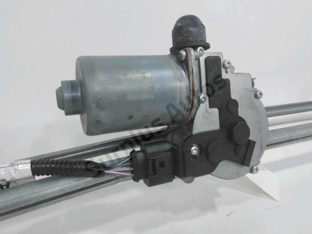 Mécanisme + moteur d'essuie glace avant