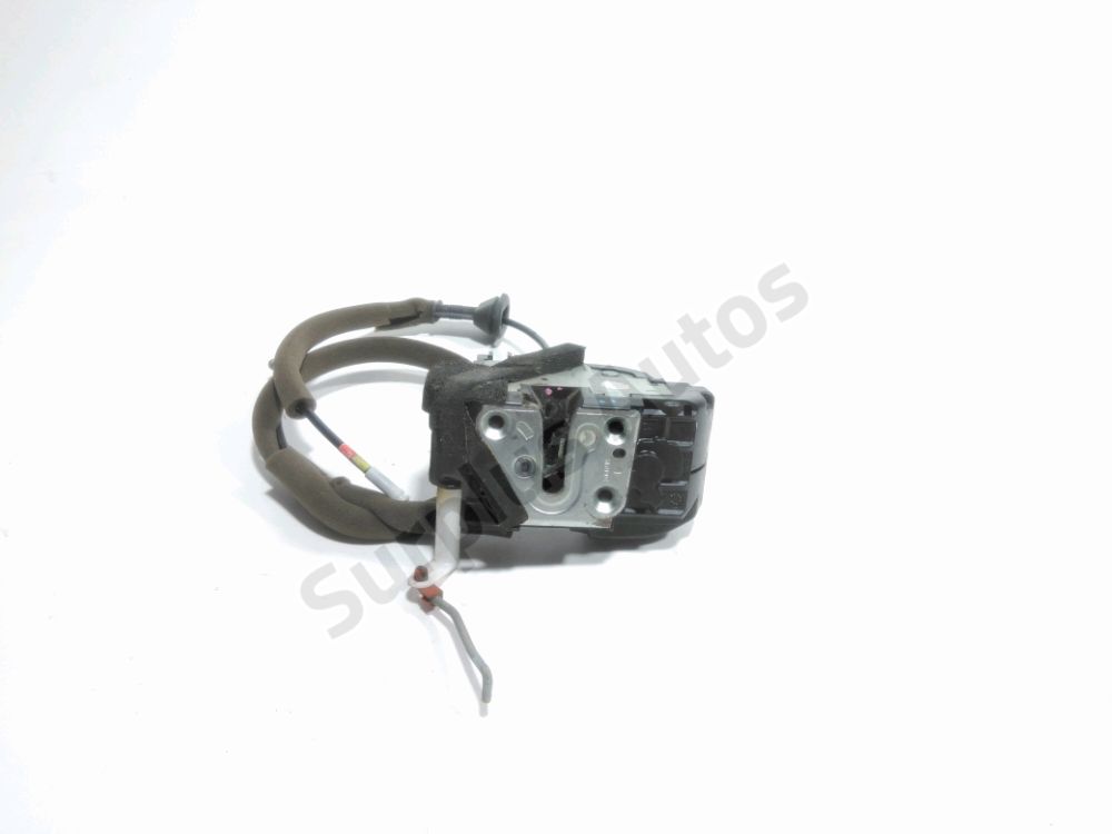 Serrure de porte avant gauche