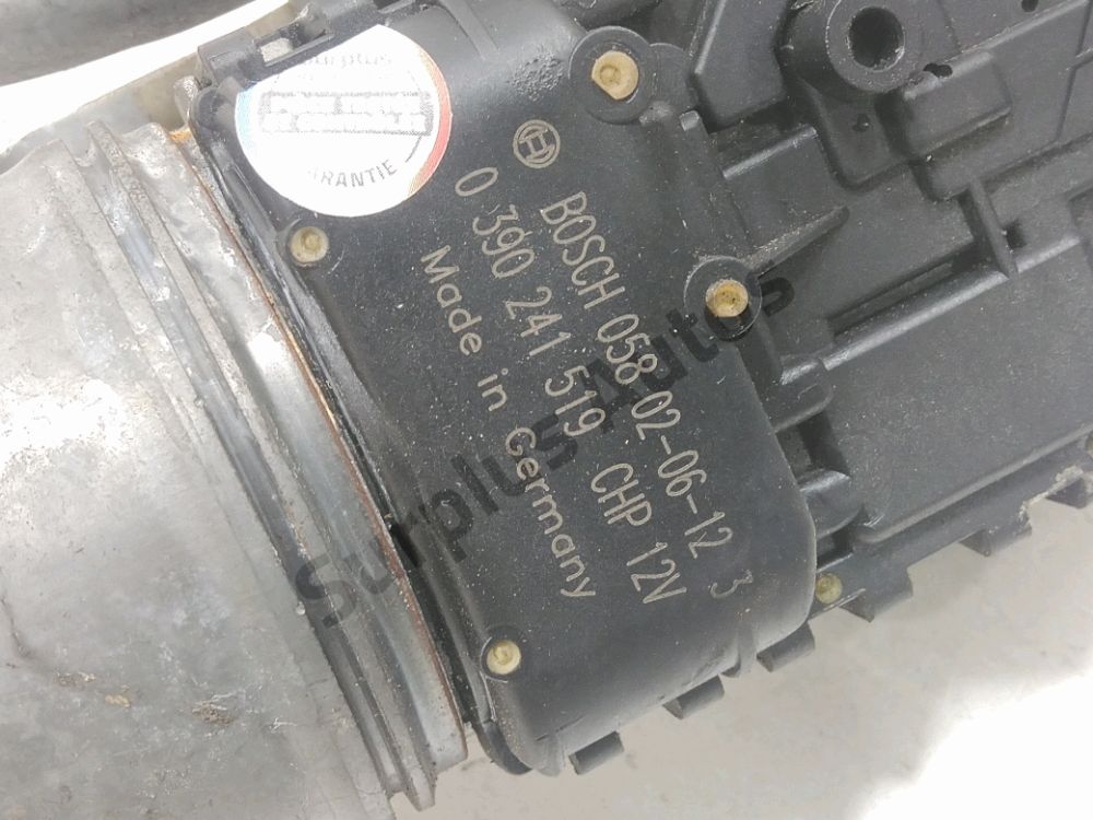 Mécanisme + moteur d'essuie glace avant