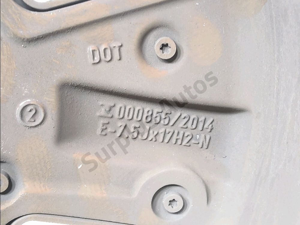 Jante aluminium