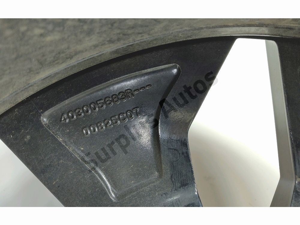 Jante aluminium