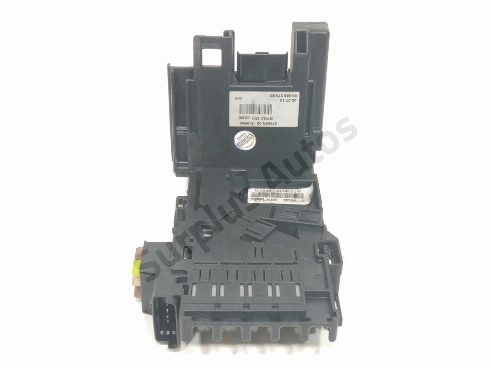 BPGA - Boitier Fusible Batterie