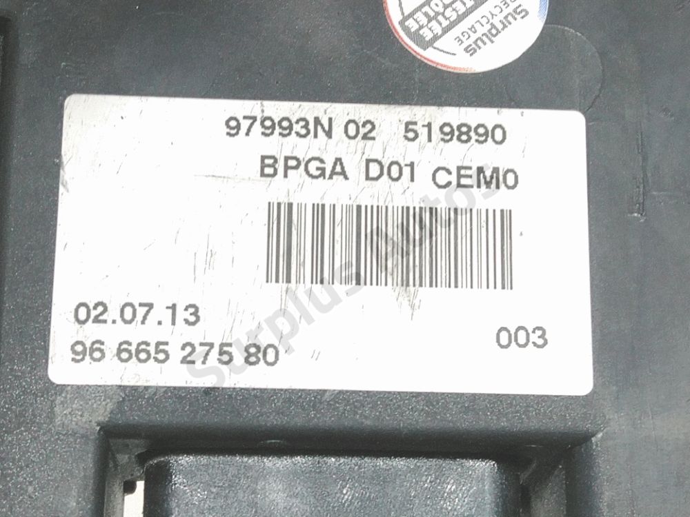 BPGA - Boitier Fusible Batterie
