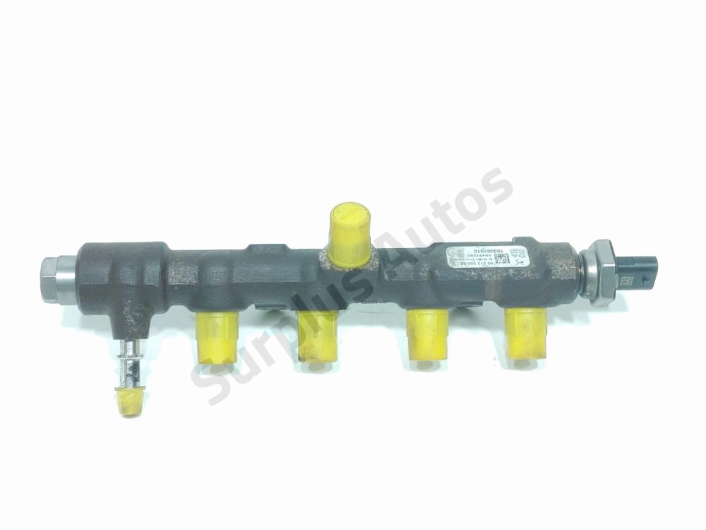 Rampe d'injection