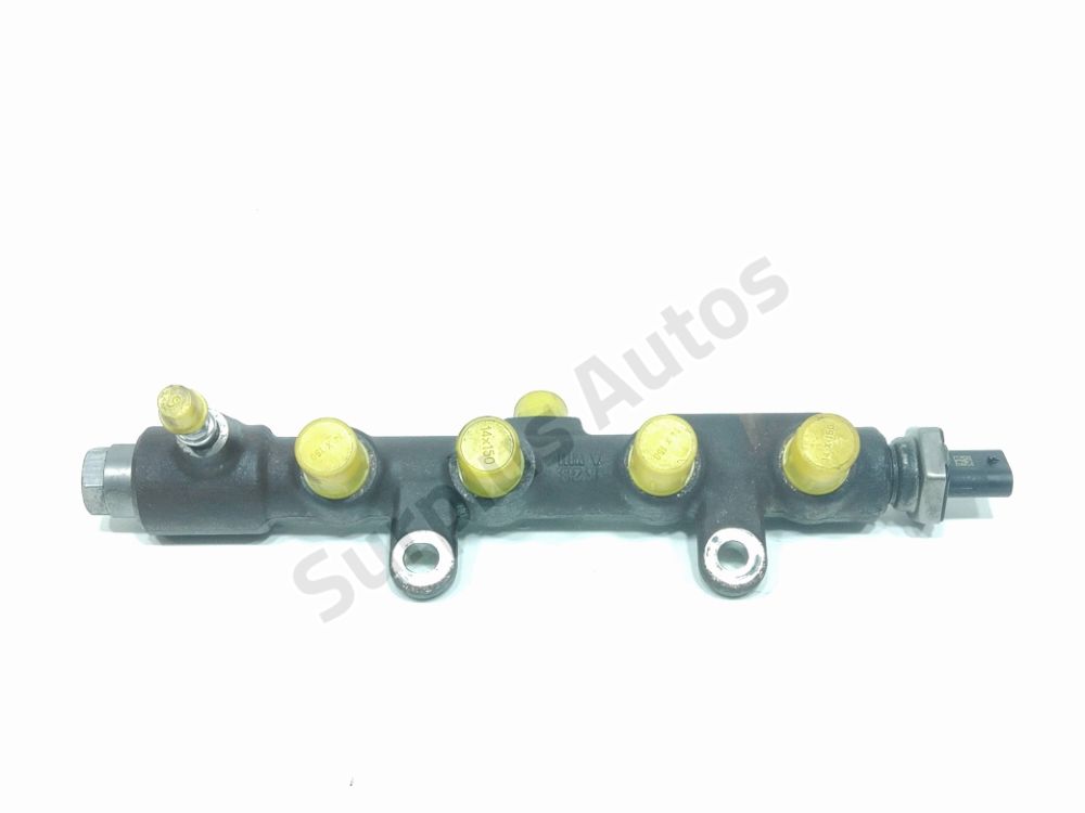 Rampe d'injection